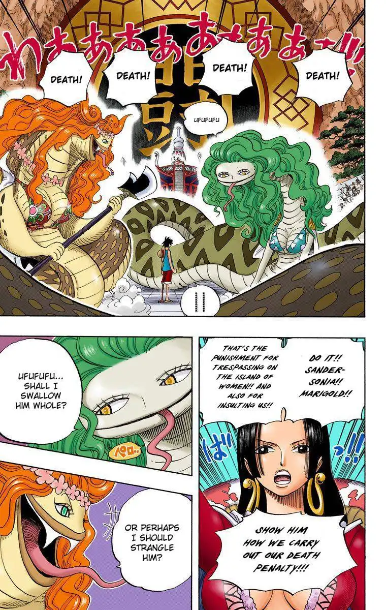 One Piece - Digital Colored Comics Chapter 519 4